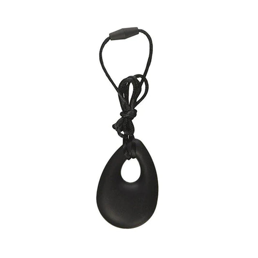 Kit Planète - Collier mâchouille pendentif - Goutte Noir
