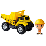 Flek - Camion Benne avec figurine - Charlie