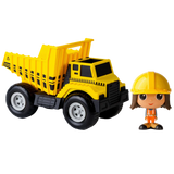Flek - Camion Benne avec figurine - Kim