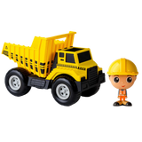 Flek - Camion Benne avec figurine - Alex