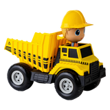 Flek - Camion Benne avec figurine - Charlie