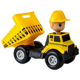 Flek - Camion Benne avec figurine - Charlie