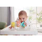 Hape - Suction Cup Rattles - Cheery