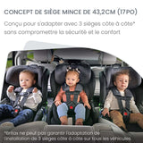 Britax - Siège d'auto convertible Poplar