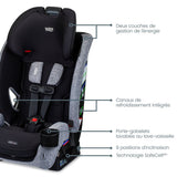 Britax - Siège d'auto tout-en-un One4Life Slim Clicktight