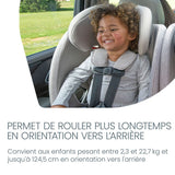 Britax - Siège d'auto tout-en-un One4Life Slim Clicktight