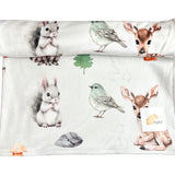 Pekaboo - Couverture magiks - Animaux nature sauge