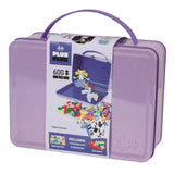 Plus Plus - Basic Pastel - Valisette en métal - 600 pièces