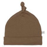 Perlimpinpin - Bonnet pour bébé UNI en bambou 1/12$ - 2/19$ - Moka