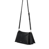 Lambert - Le Eleanor - Sac bandoulière en cuir vegan - Noir
