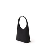 Lambert- Le Elena - Sac à épaule en suède vegan - Noir