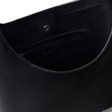 Lambert- Le Elena - Sac à épaule en suède vegan - Noir