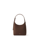 Lambert- Le Elena - Sac à épaule en suède vegan - Chocolate