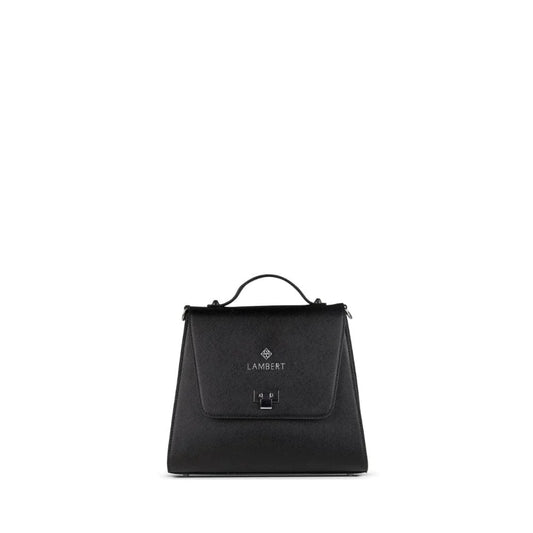 Lambert - The Elie - 3-in-1 handbag in black vegan leather