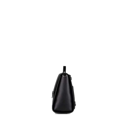 Le Elie - Sac à main en 3-en-1 en cuir vegan noir