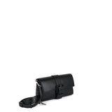 Lambert - Le Elsie - Sac à main 2-en-1 en cuir vegan - Noir