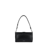Lambert - Le Elsie - Sac à main 2-en-1 en cuir vegan - Noir