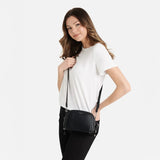 Lambert - Le Emmy - Sac bandoulière en cuir vegan - Noir
