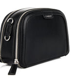 Lambert - Le Emmy - Sac bandoulière en cuir vegan - Noir