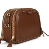 Lambert - Le Emmy - Sac bandoulière en cuir vegan - Hazelnut