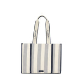 Lambert - Le Erica - Sac fourre-tout en canevas - Marine