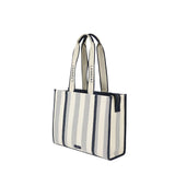 Lambert - Le Erica - Sac fourre-tout en canevas - Marine