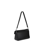 Lambert - Le Esmée - Sac à main 2-en-1 en cuir vegan - Noir