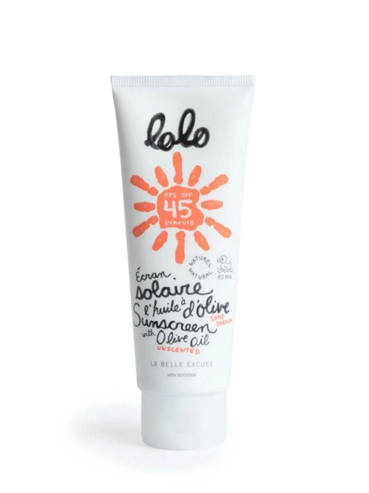 Lolo - Unscented sunscreen 75g