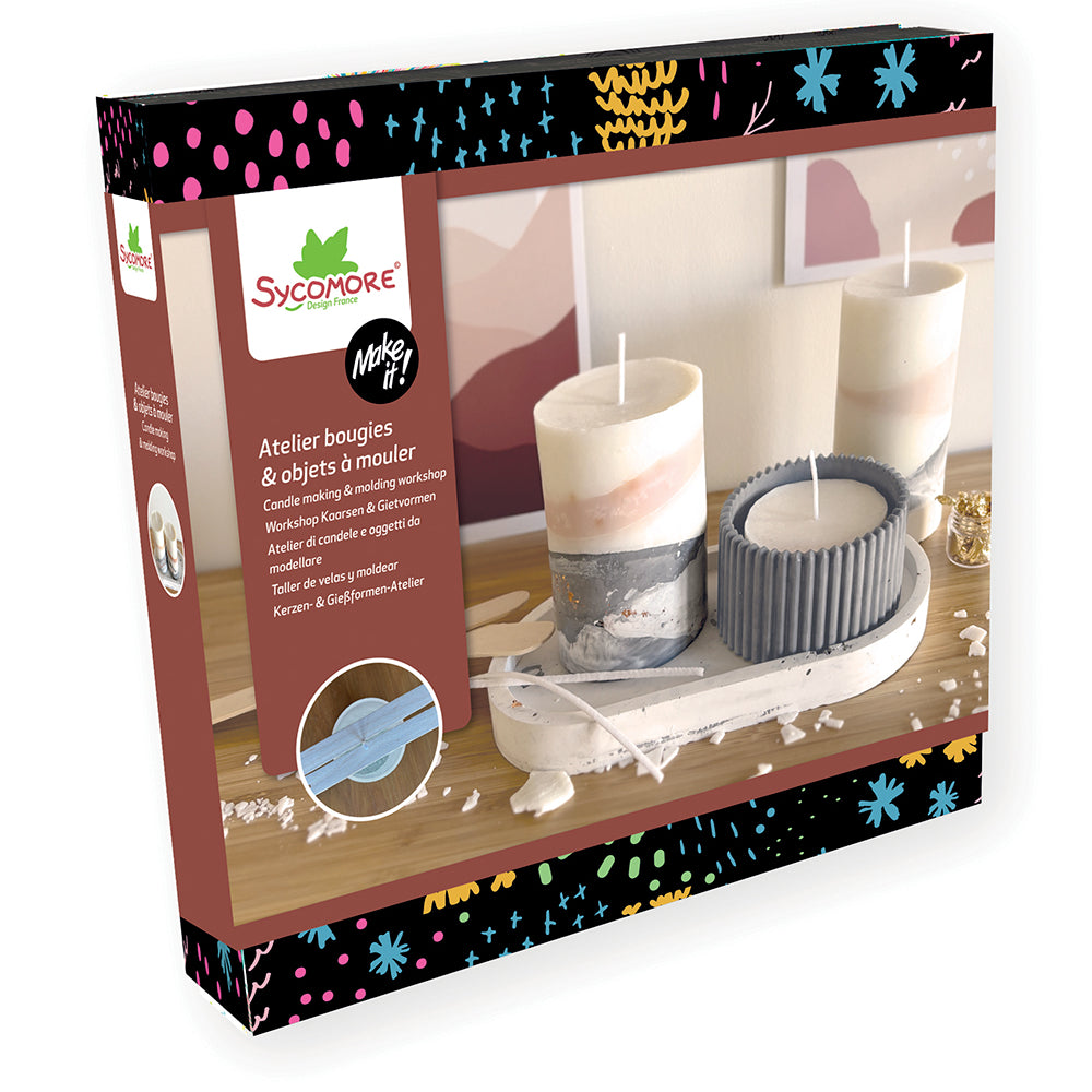 Atelier de bougies & objets à mouler 