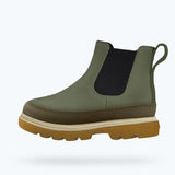 Native - Bottes Chelsea Kensington - Olivine Green/Mash Brown/Bone White