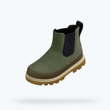 Native - Bottes Chelsea Kensington - Olivine Green/Mash Brown/Bone White