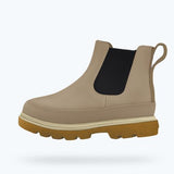 Native - Bottes Chelsea Kensington - Flax Tan/Mash Brown/Bone White