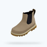 Native - Bottes Chelsea Kensington - Flax Tan/Mash Brown/Bone White