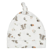 Perlimpinpin - Bonnet pour bébé en bambou 1/12$ - 2/19$ - Écureuils