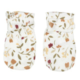 Perlimpinpin - Mitaines nouveau-né en Bambou 1/12$-2/19$ - Floral