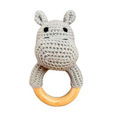 Pekaboo - Hochet - Hippopotame