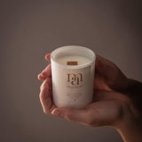 Ma Chandelle - Chandelles de cire de soya avec mèche en bois - 6oz (NOEL)