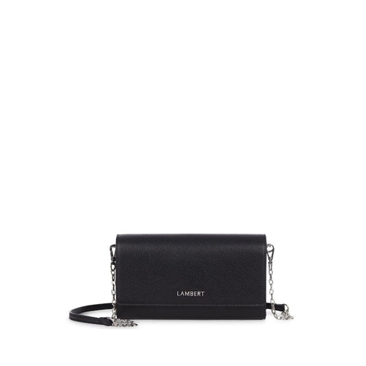 Lambert - The Felicia - 2-in-1 vegan leather handbag - Black