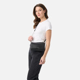 Lambert - Le Félicia - Sac à main 2-en-1 en cuir vegan - Noir