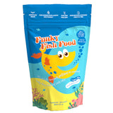 Loot - Fish Colored Bubble Bath Salts - Blue Lagoon