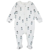Firsts by Petit Lem - Pyjama cotelé 1 pièce - Manchot