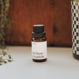 Marée Chandelles - Fragrance pour balle de séchage - Thé blanc à la pêche