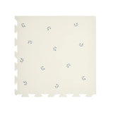 3 Sprouts - Tapis de jeu en mousse - Blueberry/Ivory