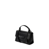 Lambert- Le Freya - Sac à main 2-en-1 en cuir vegan - Noir