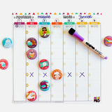 Minimo - My weekly routine 