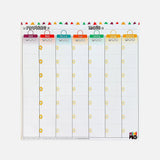 Minimo - My weekly routine 