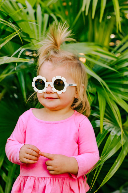 Lunettes de soleil miroir non polarisées "The Daisy" - Édition limitée