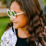 Babiators - Lunettes de soleil miroir non polarisées "The Daisy" - Édition limitée