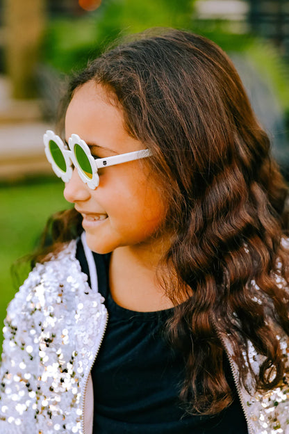 Lunettes de soleil miroir non polarisées "The Daisy" - Édition limitée