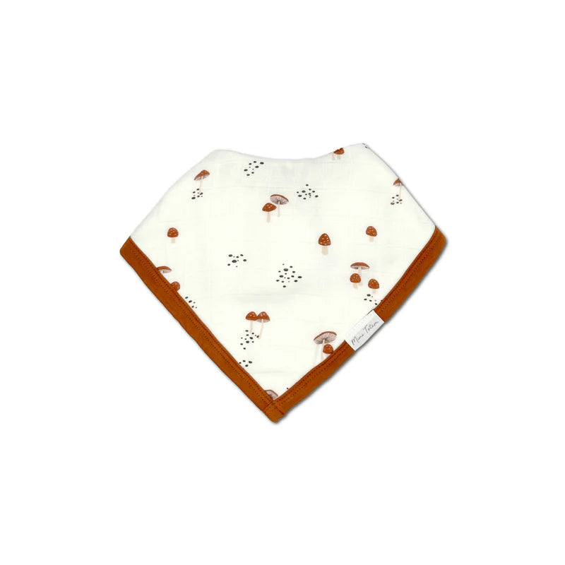 Mini Totem - Bamboo-cotton bib